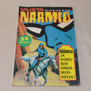 Mustanaamio 24 - 1975